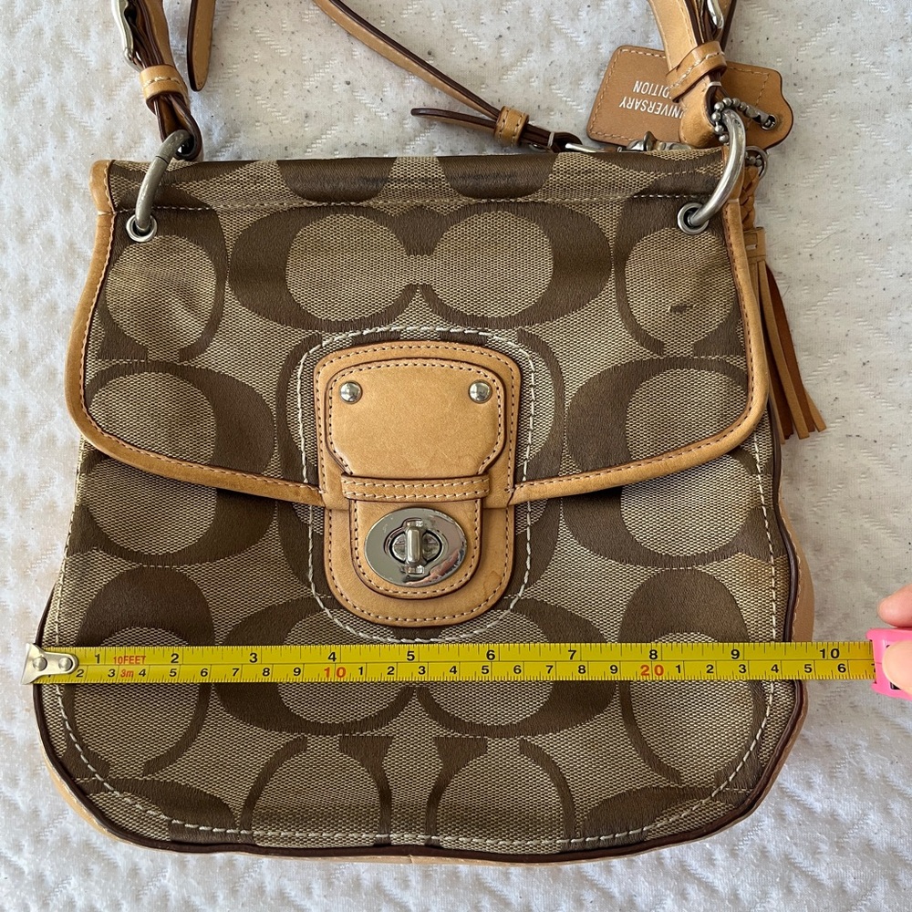Coach 70th Anniversary Limited Edition Tote with Charms - Picture 6 of 11